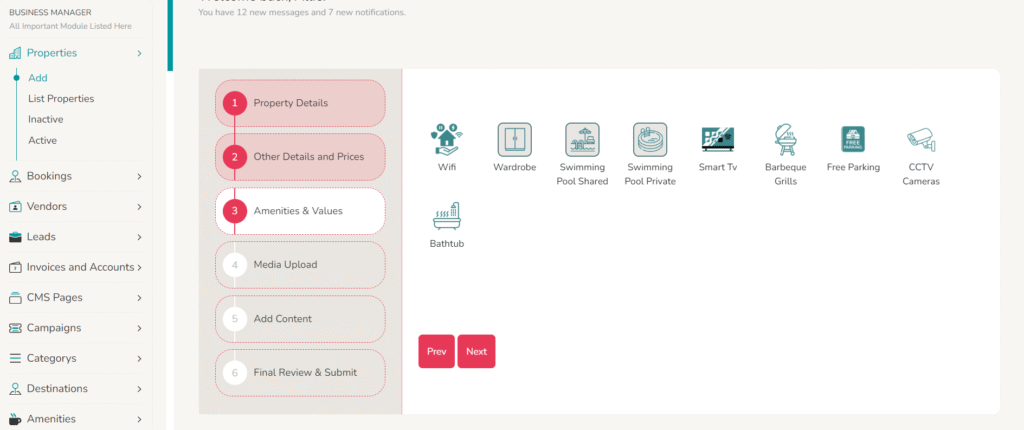Vacation Home Rental Web Portal